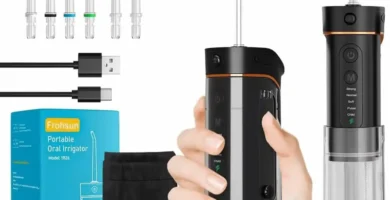 Reseña del irrigador irrigador Frohsun Y826