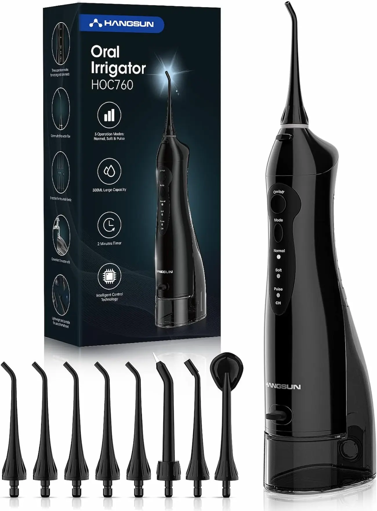 Reseña irrigador Hangsun HOC760