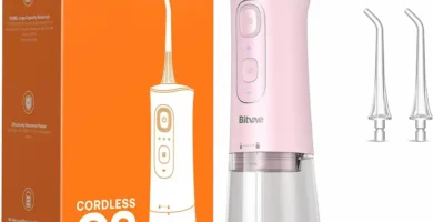 Reseña irrigador bitvae BVDE43