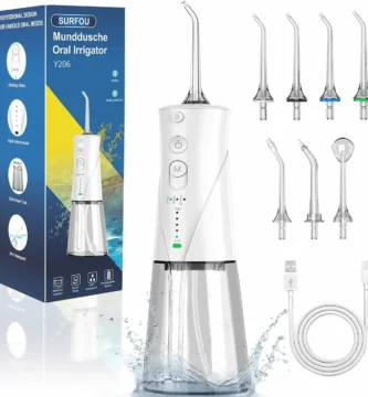 Reseña irrigador surfou YXY-801