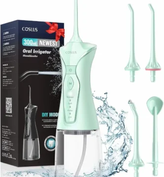 Reseña Irrigador portatil COSLUS