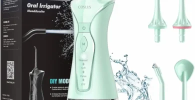 Reseña Irrigador portatil COSLUS