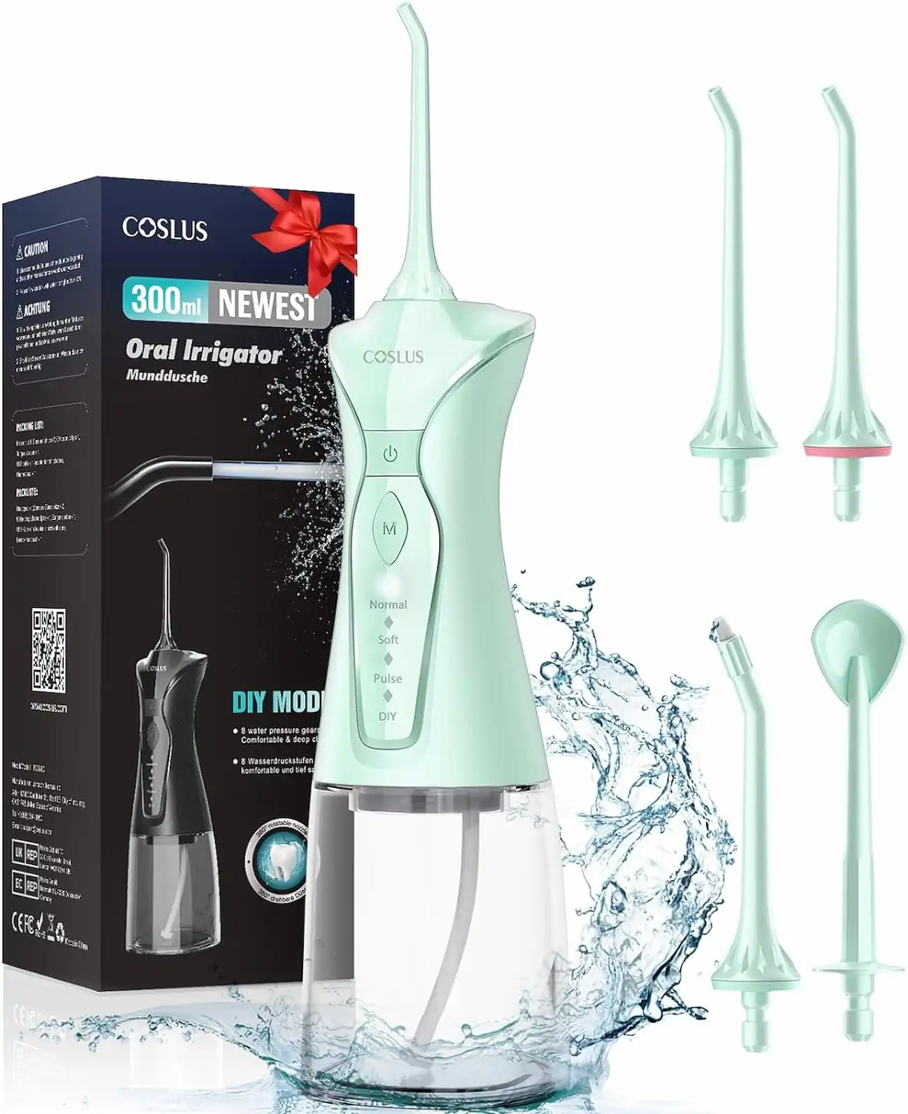 Reseña Irrigador portatil COSLUS